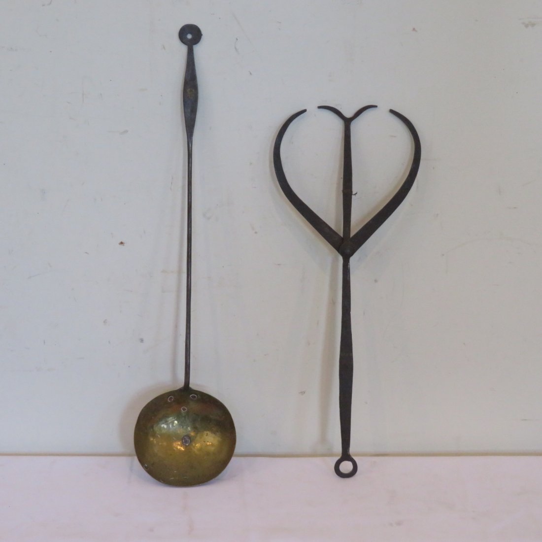 2 hand wrought iron pcs (1 of 6)