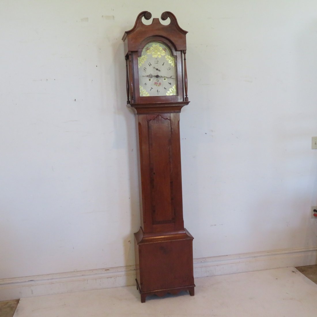 Luman Watson tall clock, Elijah Warner case (1 of 10)