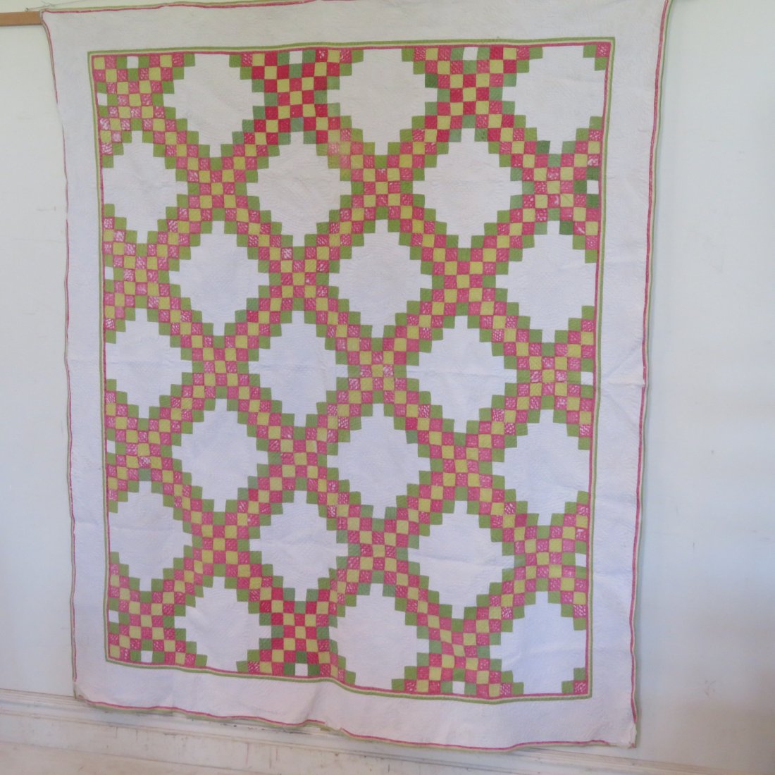2 hand stitched quilts (1 of 6)