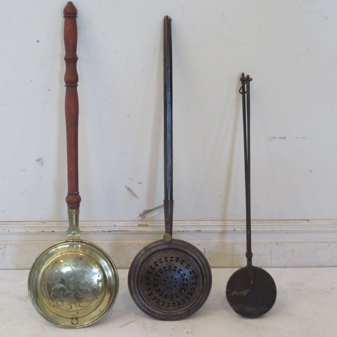 3 old fireplace items (1 of 7)