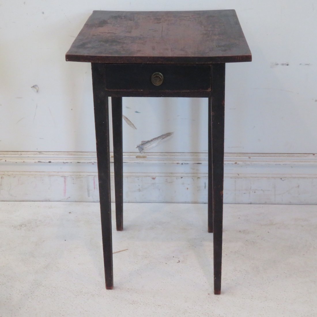 Pine and birch country Happlewhite 1 drawer stand (1 of 6)