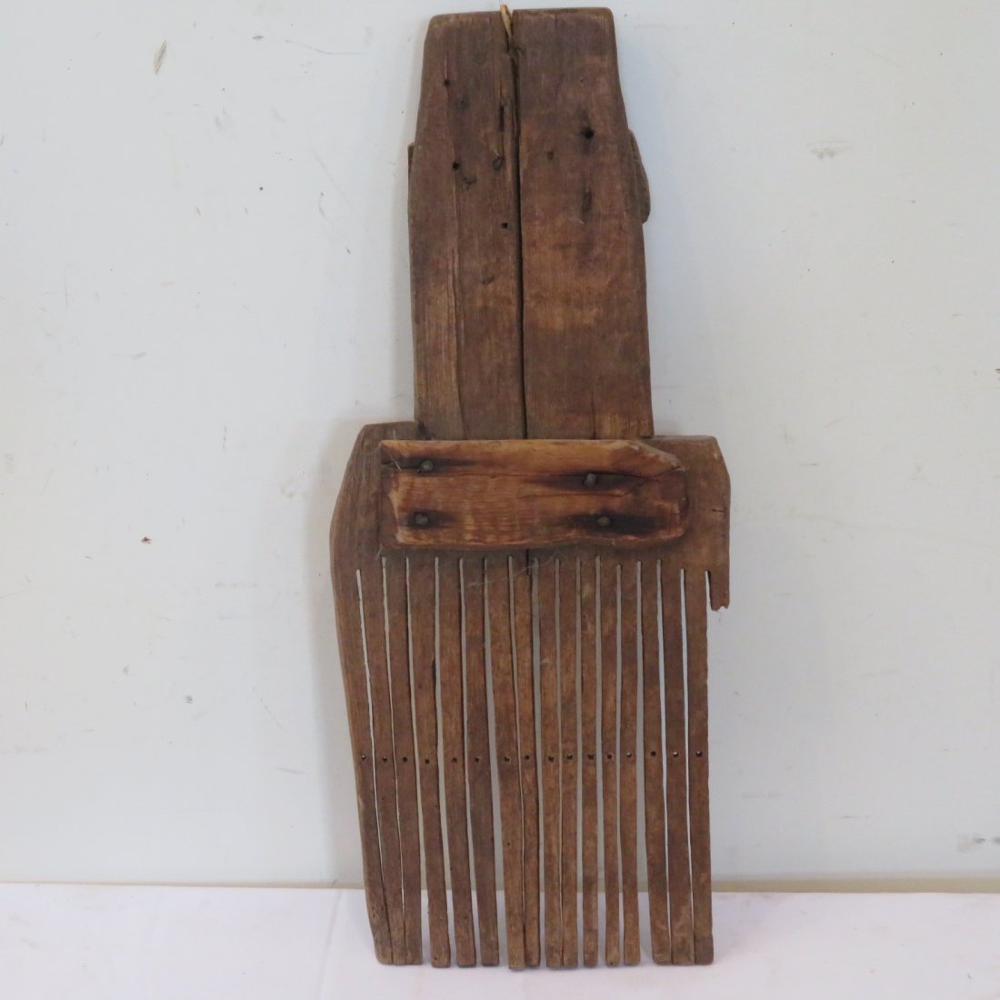 18th century primitive tape loom (1 of 4)