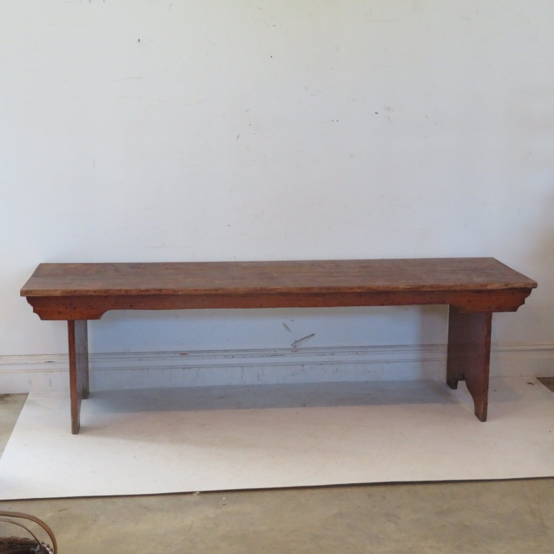 Large pine bench (1 of 5)