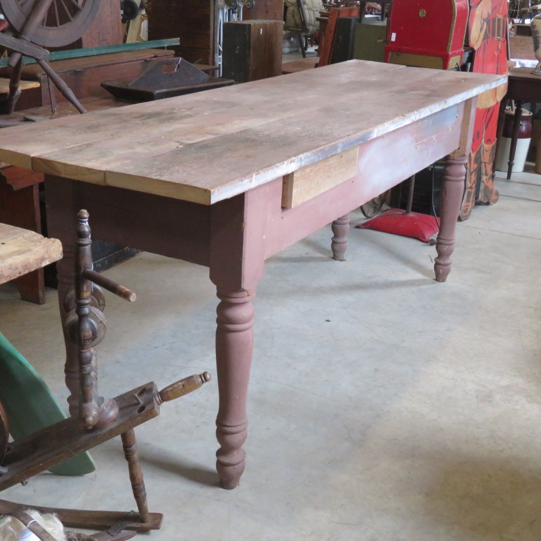 Old store work table (1 of 4)
