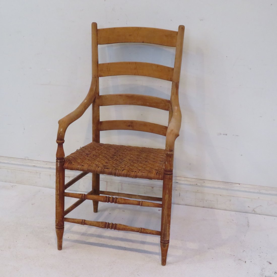 13 maple ca. 1900 lodge arm chairs (1 of 5)