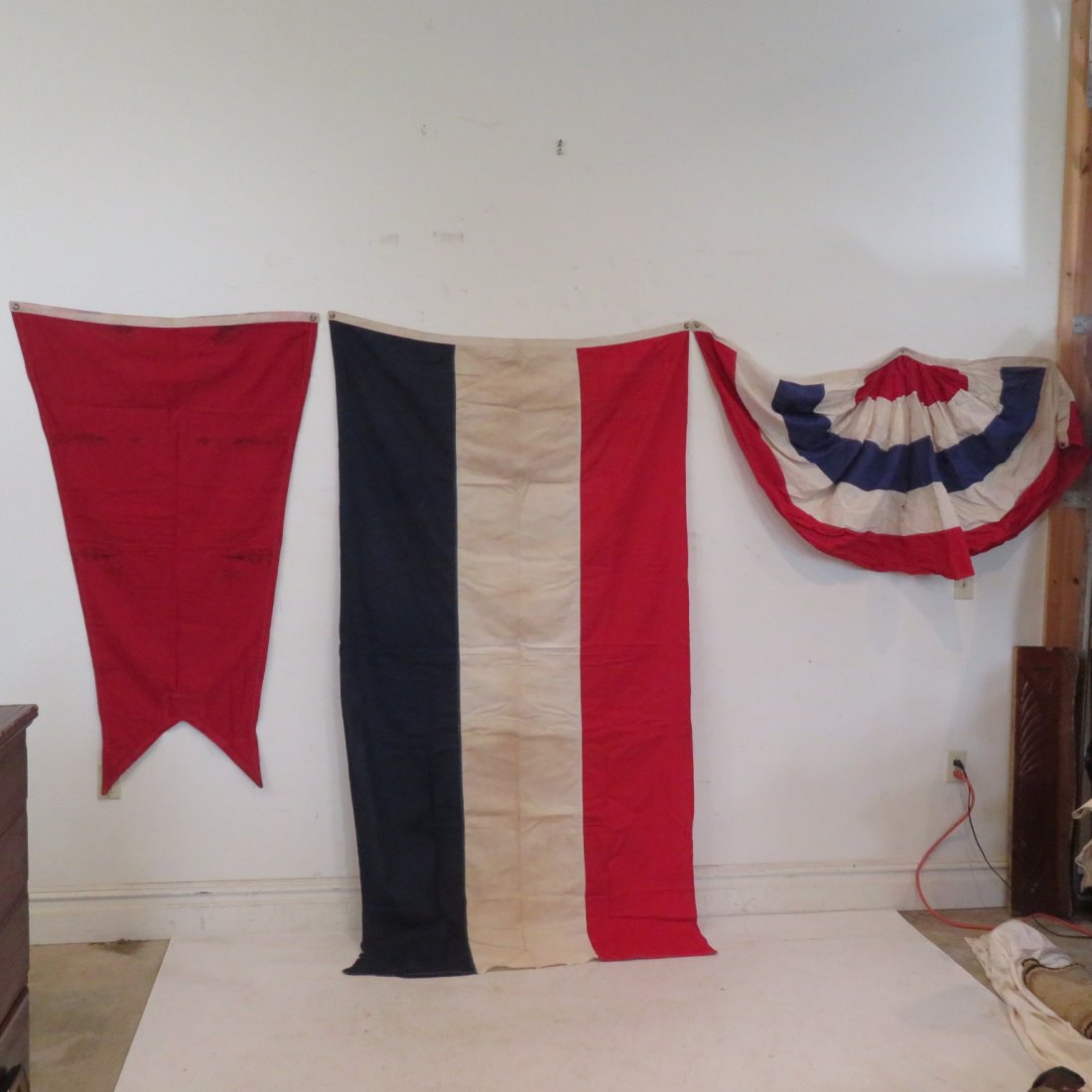 Large lot of flags, buntings and banner (1 of 5)
