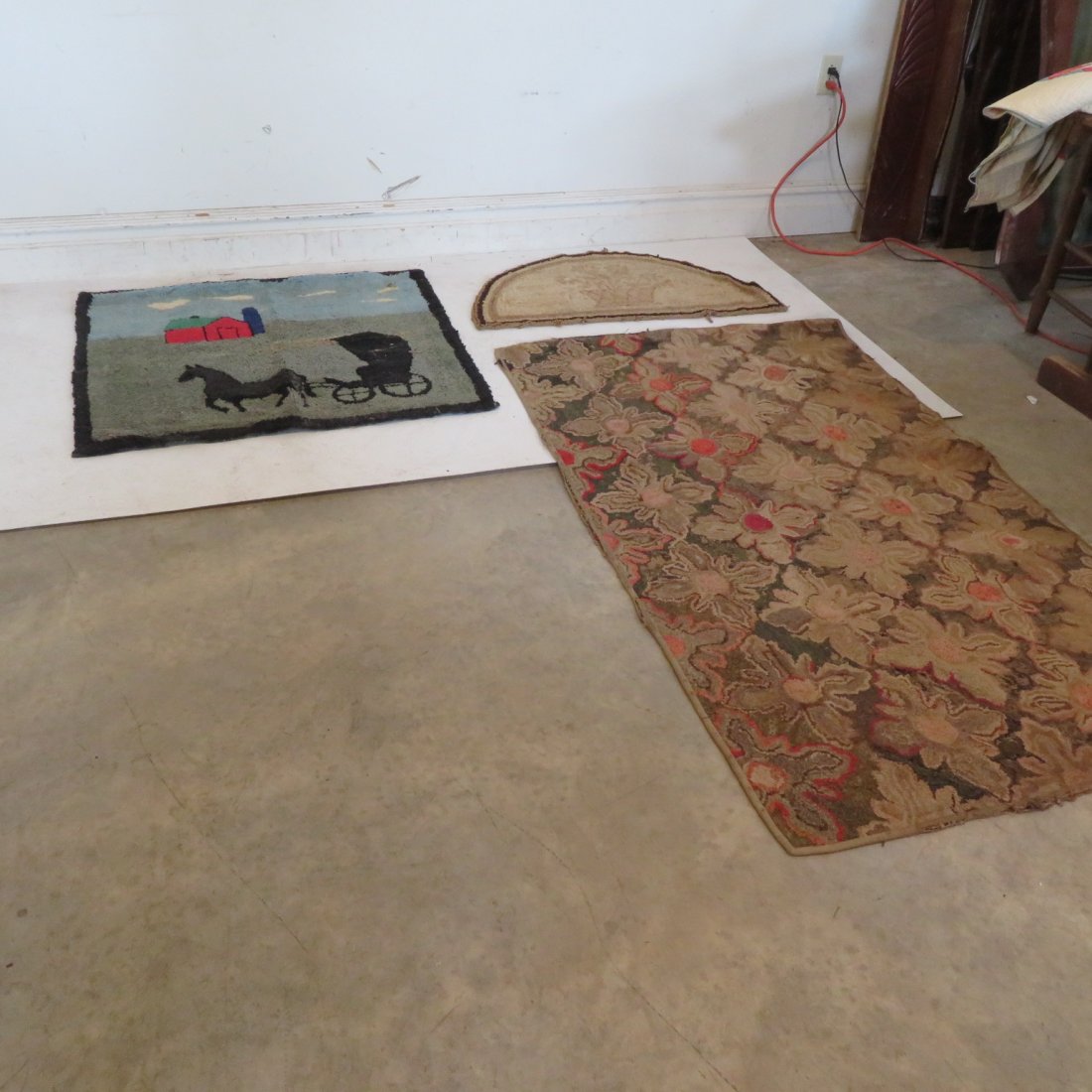 3 hooked rugs (1 of 4)