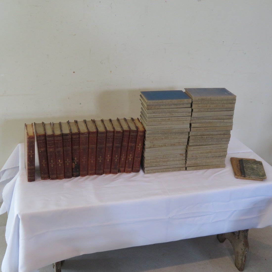 Group of old books (1 of 2)