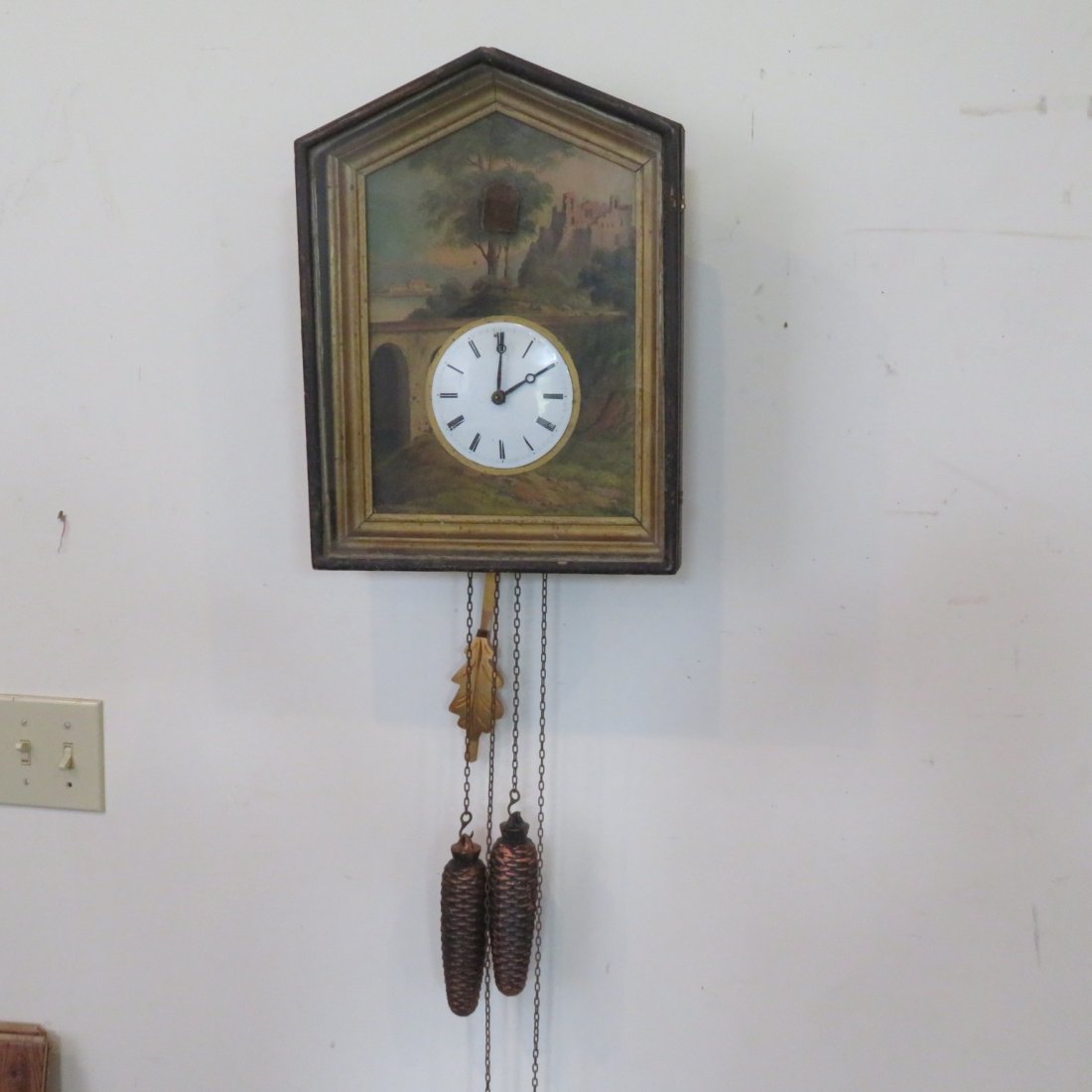 French cuckoo clock (1 of 7)