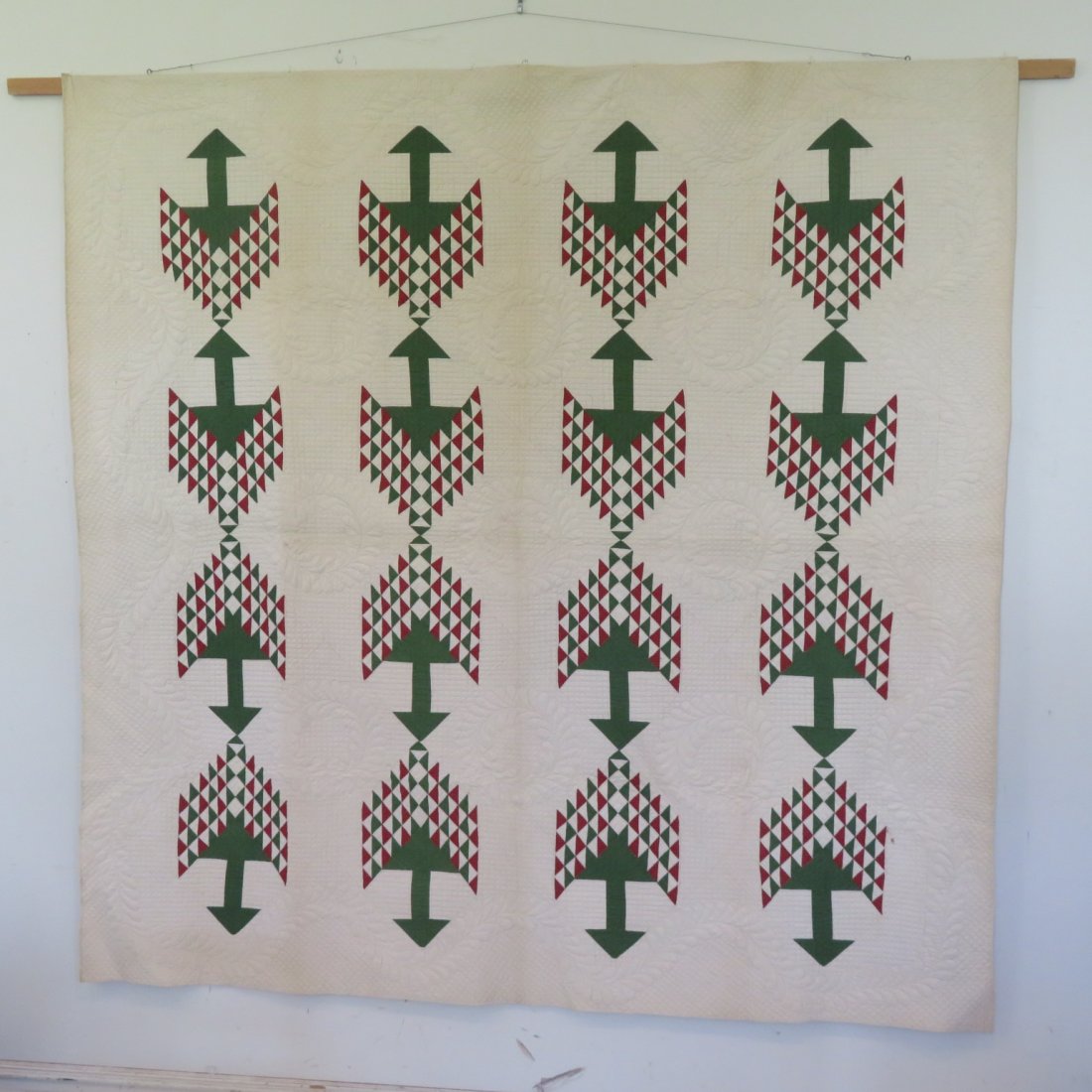 Tree of Life hand stitched quilt (1 of 5)