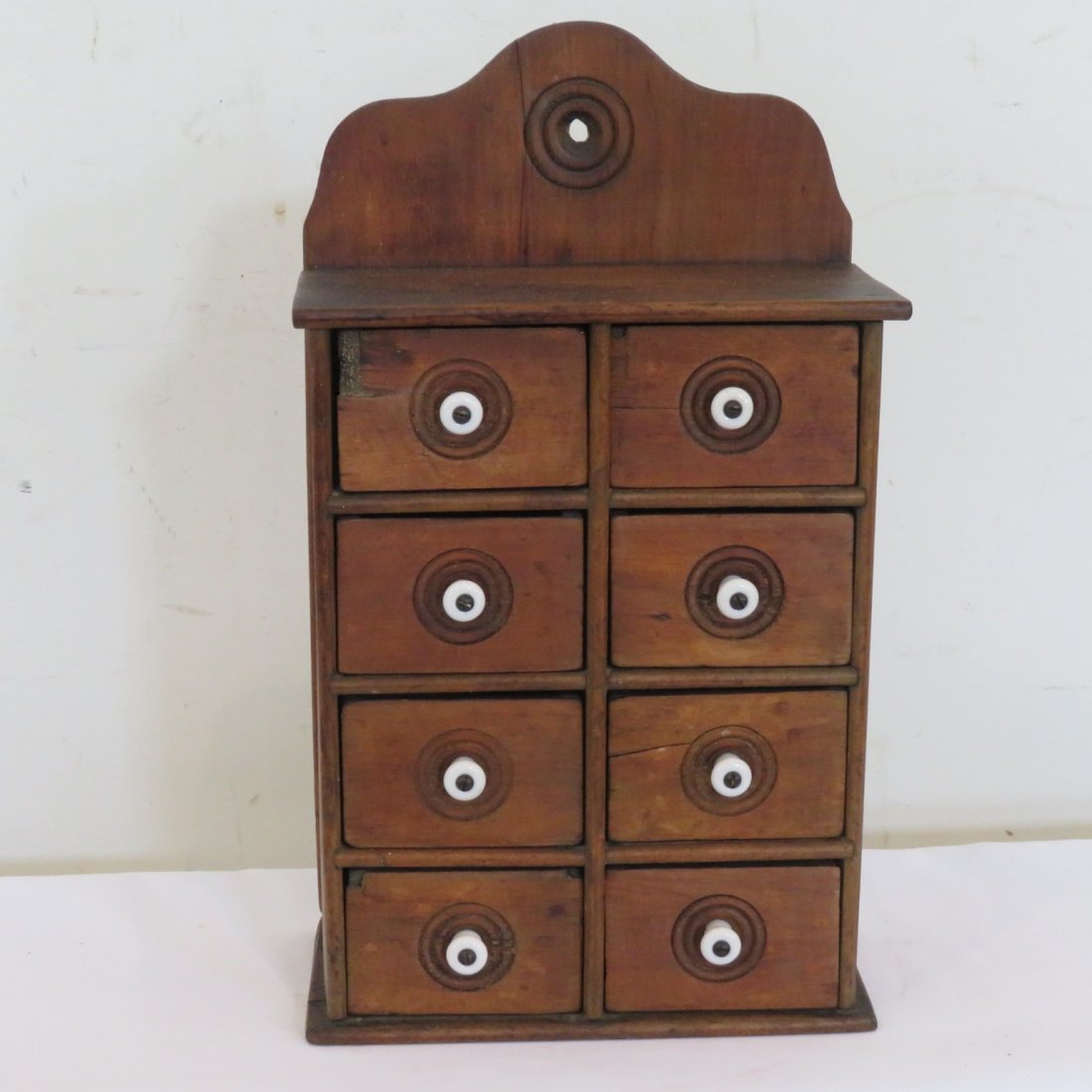 8 drawer hanging spice cabinet (1 of 3)