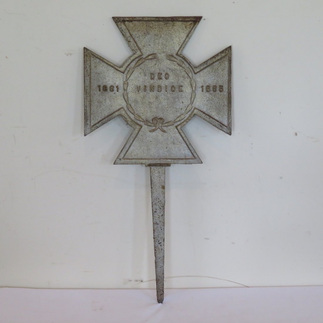 Civil War Confederate States marker (1 of 4)