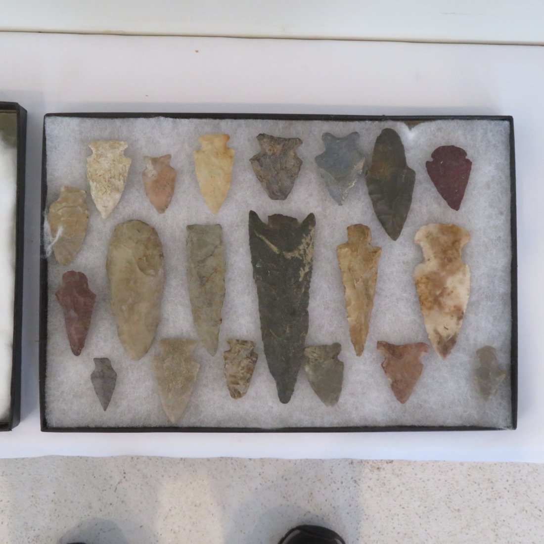 Group of Indian stone artifacts (1 of 4)