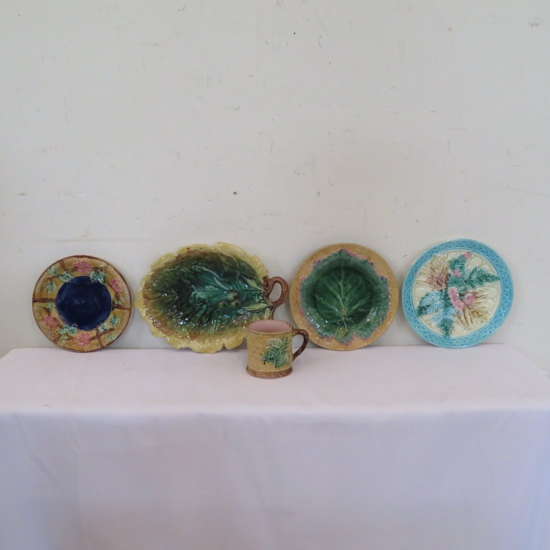 5 pcs of Majolica (1 of 7)
