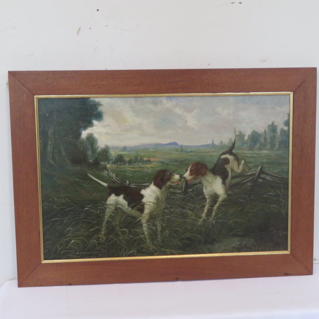 O/C hounds signed H.P. (1 of 5)