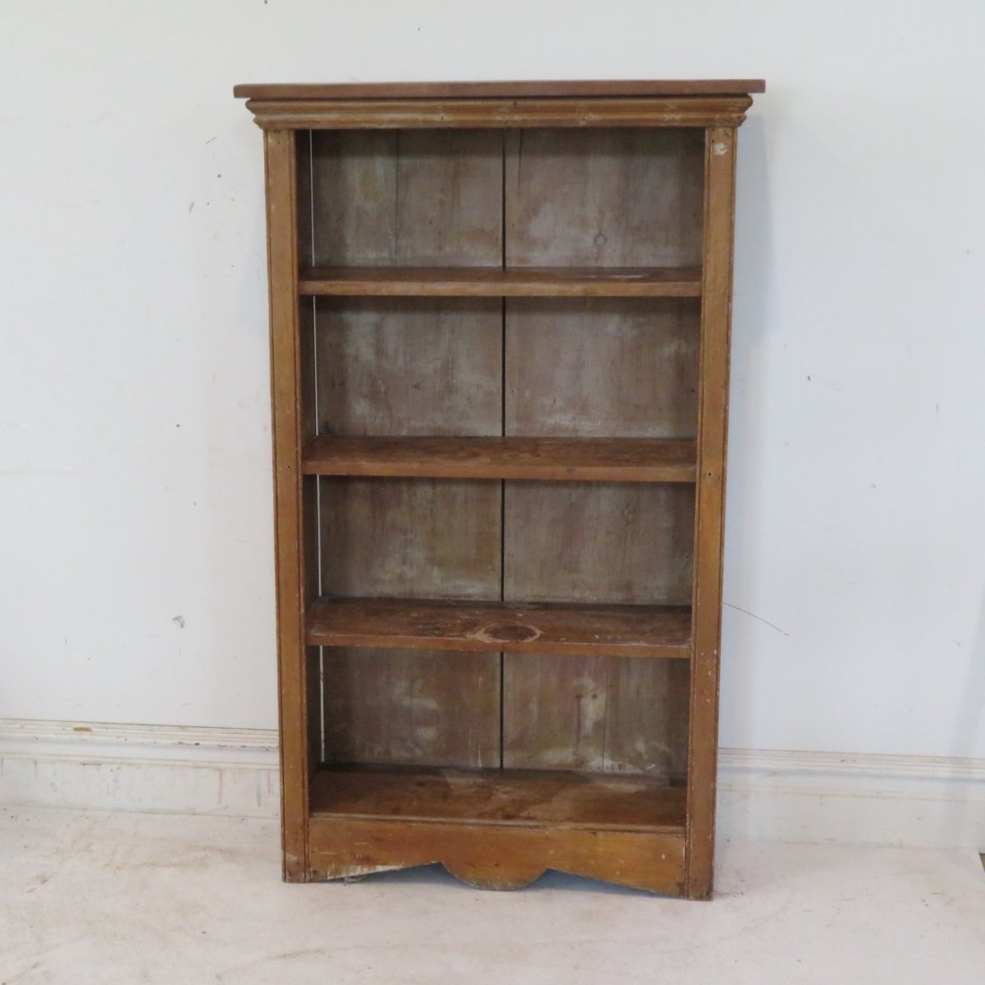 Poplar country open book case (1 of 4)