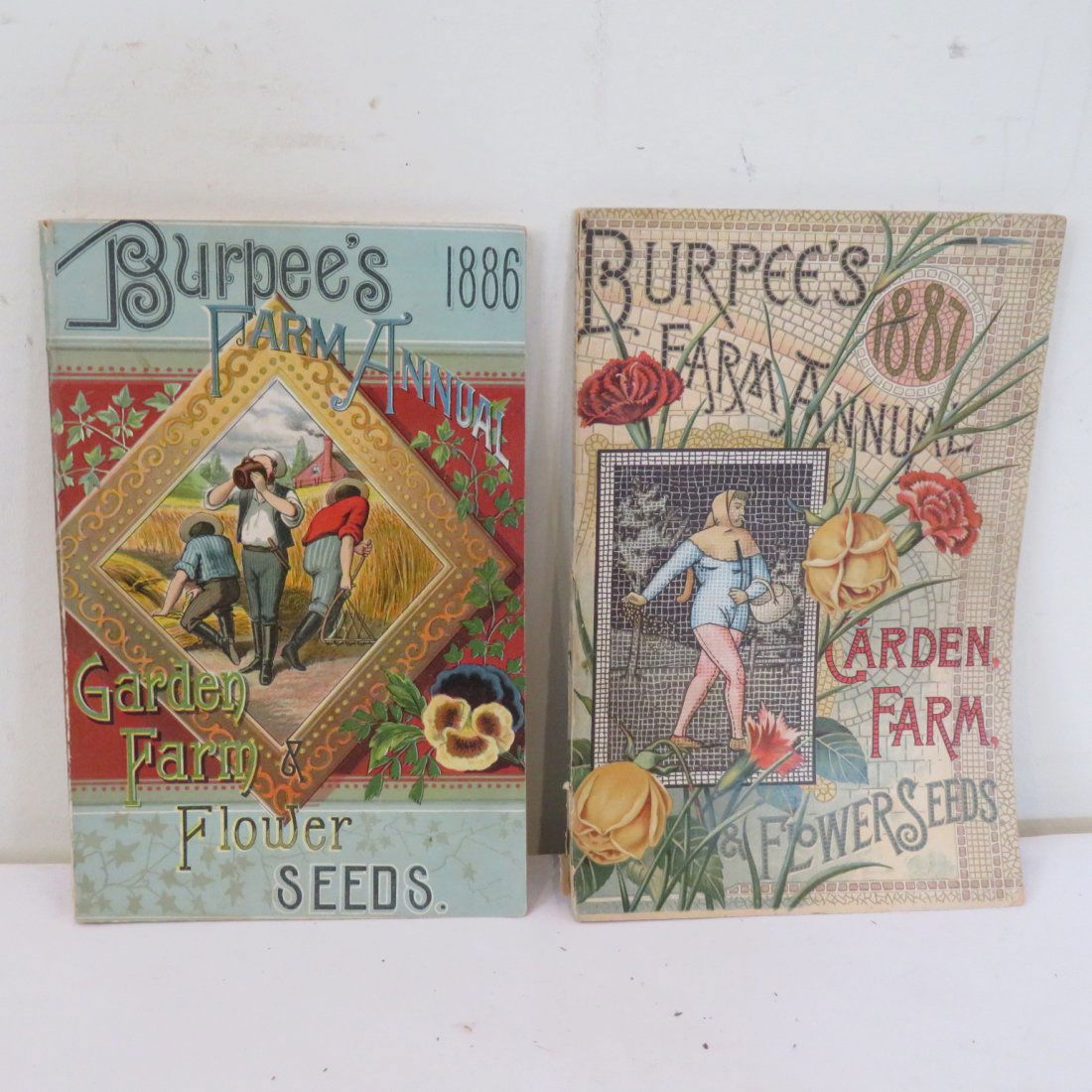 2 Burpee's seed catalogs (1 of 2)