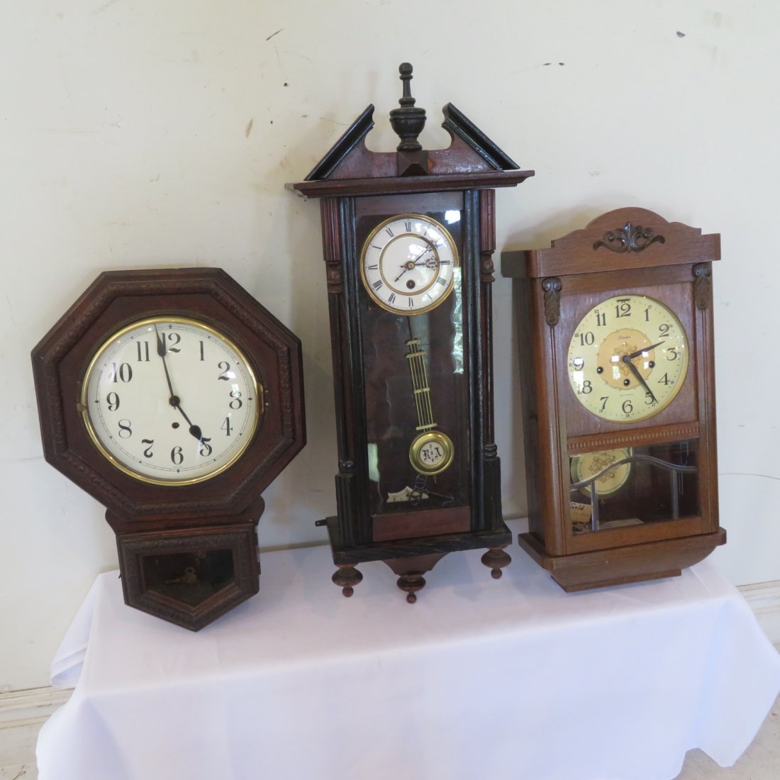 3 wall clocks (1 of 4)