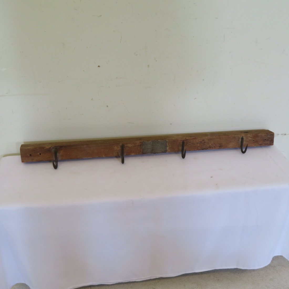 Chicago packing plant meat rack w/ tag (1 of 3)