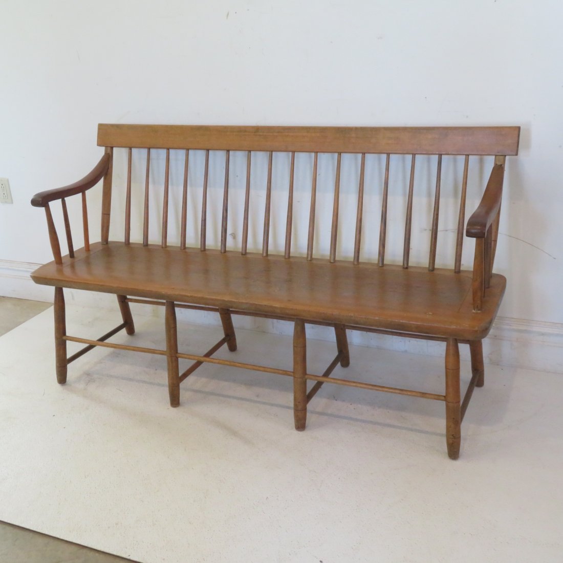 Country deacon bench (1 of 6)