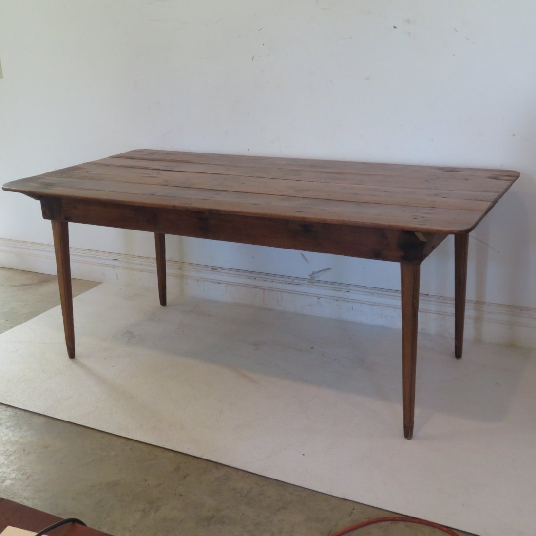 Primitive farm table (1 of 3)