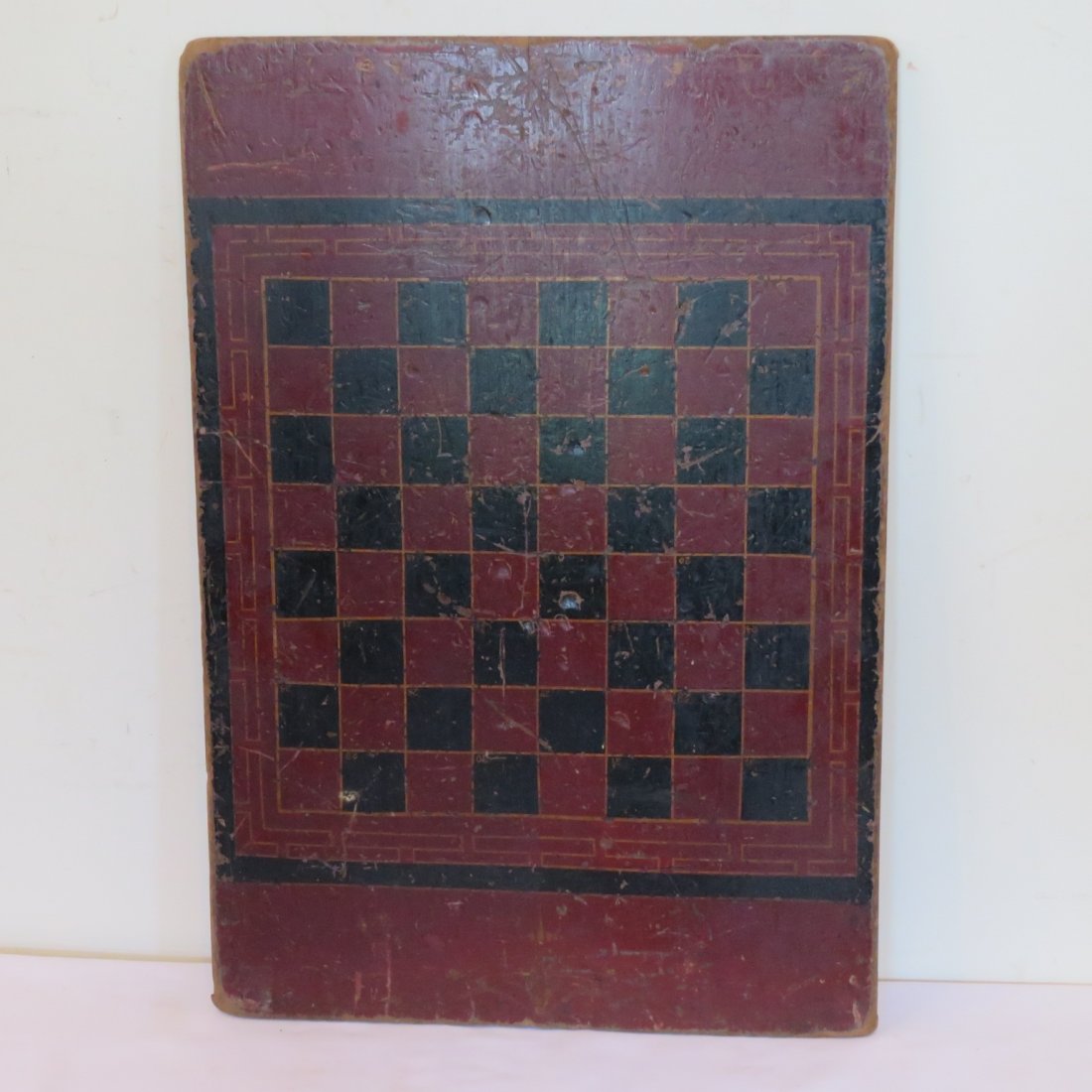 Painted wood  game board (1 of 5)