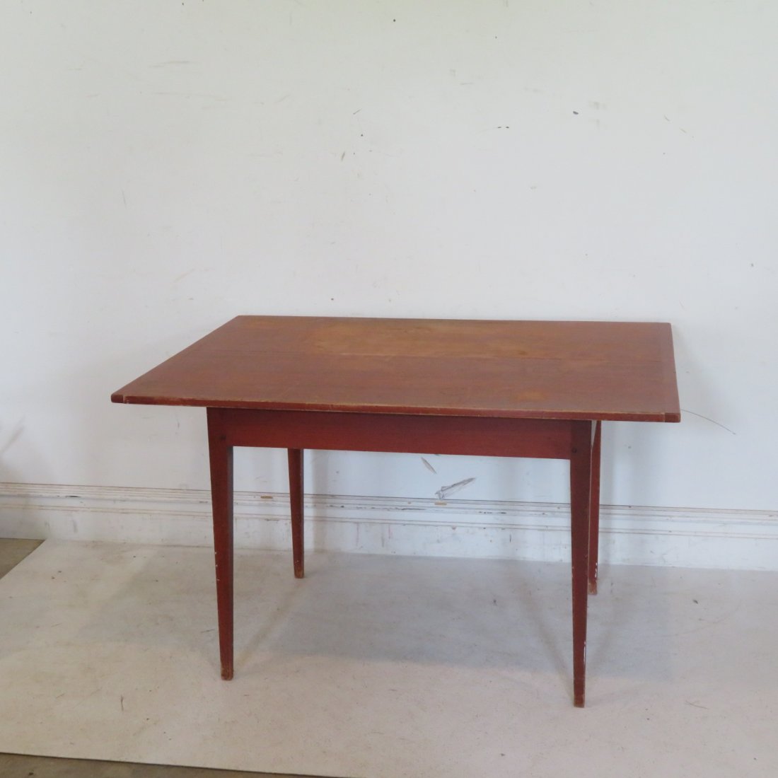 David T. Smith, Morrow, OH, reproduction work table (1 of 4)
