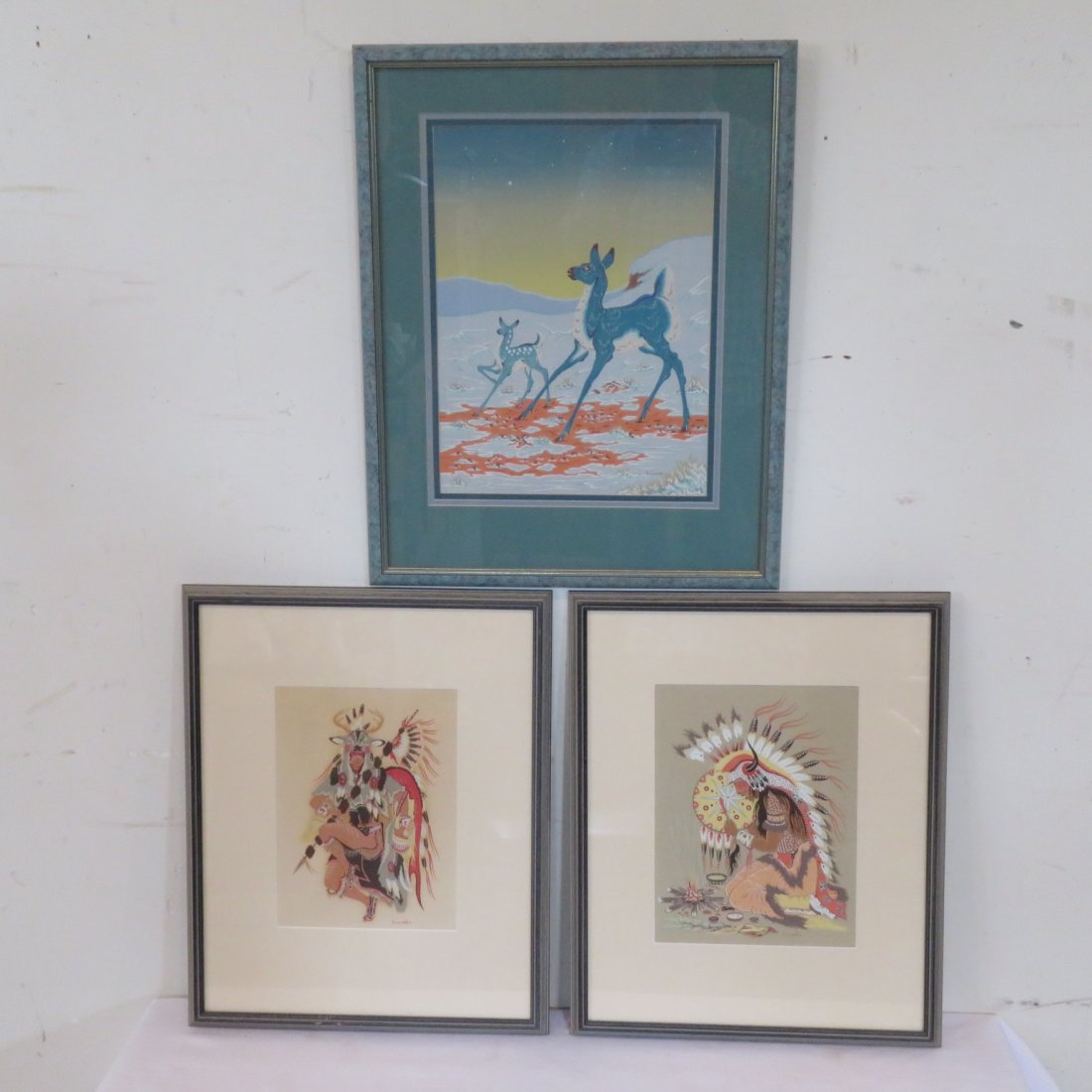 3 southwest prints by Woody Crumbo (1 of 5)