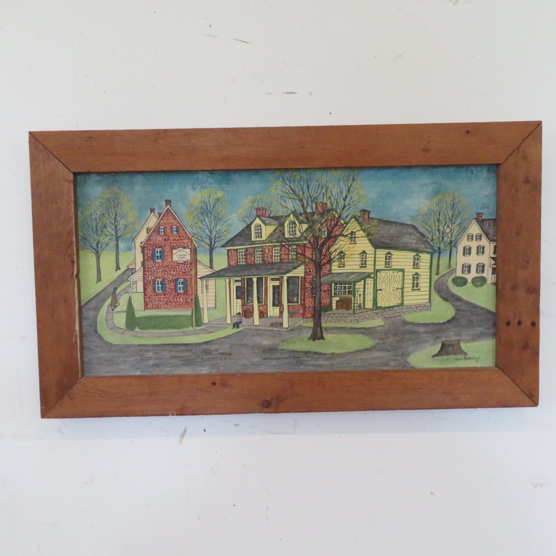 O/C Dolores Hackenberger, Farmersville General Store (1 of 6)