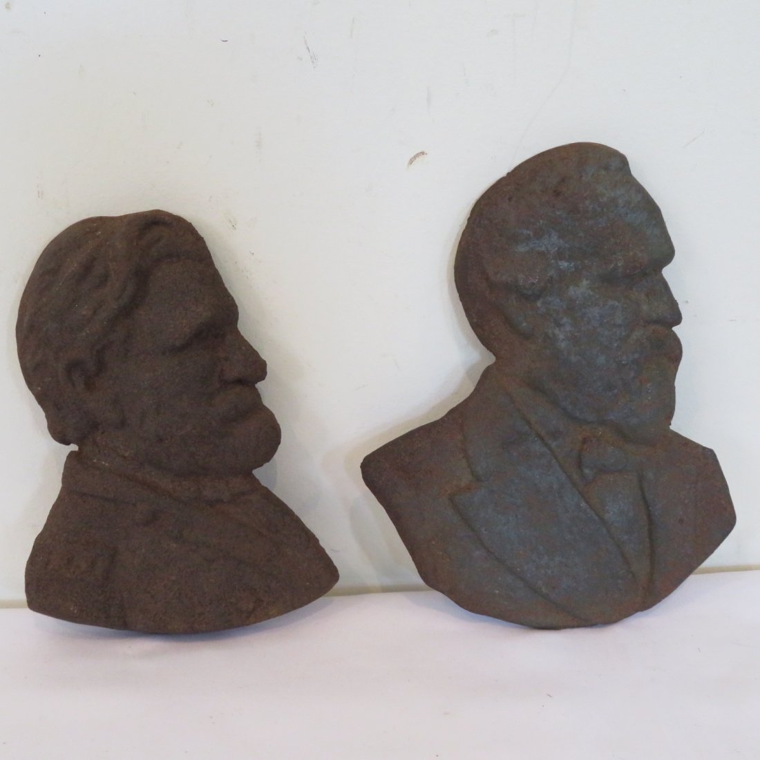 CI busts of U.S. Grant & Rutherford B. Hayes (1 of 5)