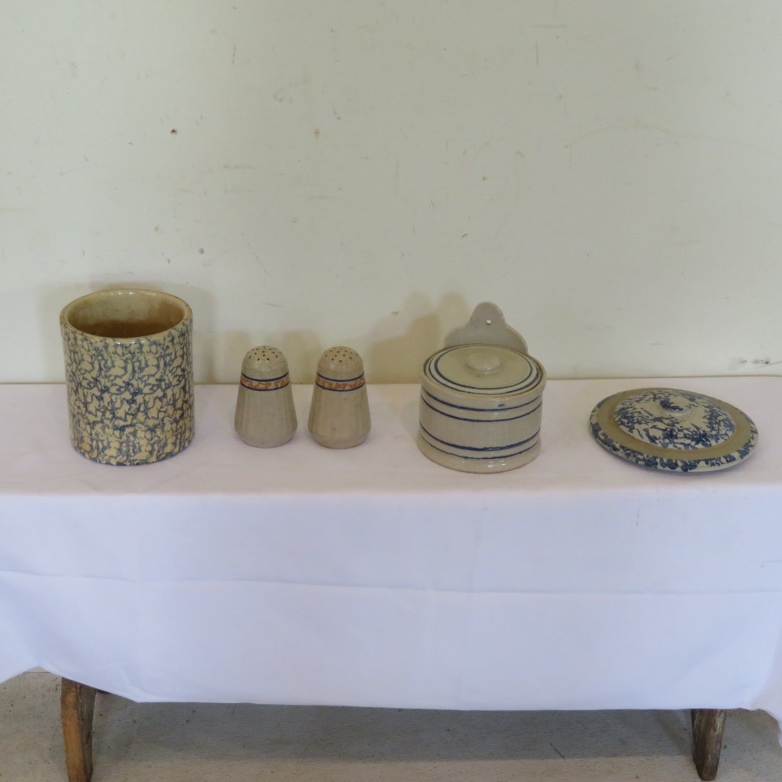 5 pcs of stoneware (1 of 5)