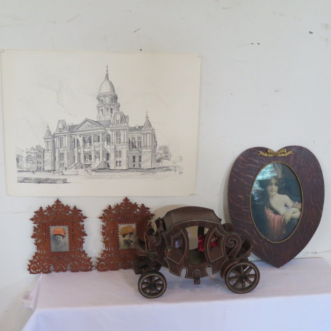 Group of 5 misc items (1 of 6)