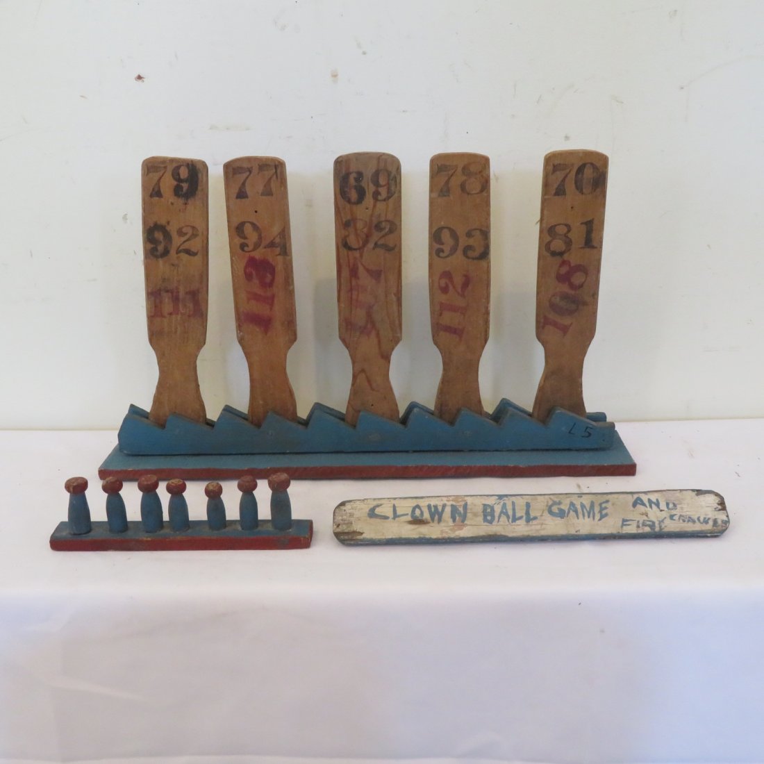 3 carnival items (1 of 3)