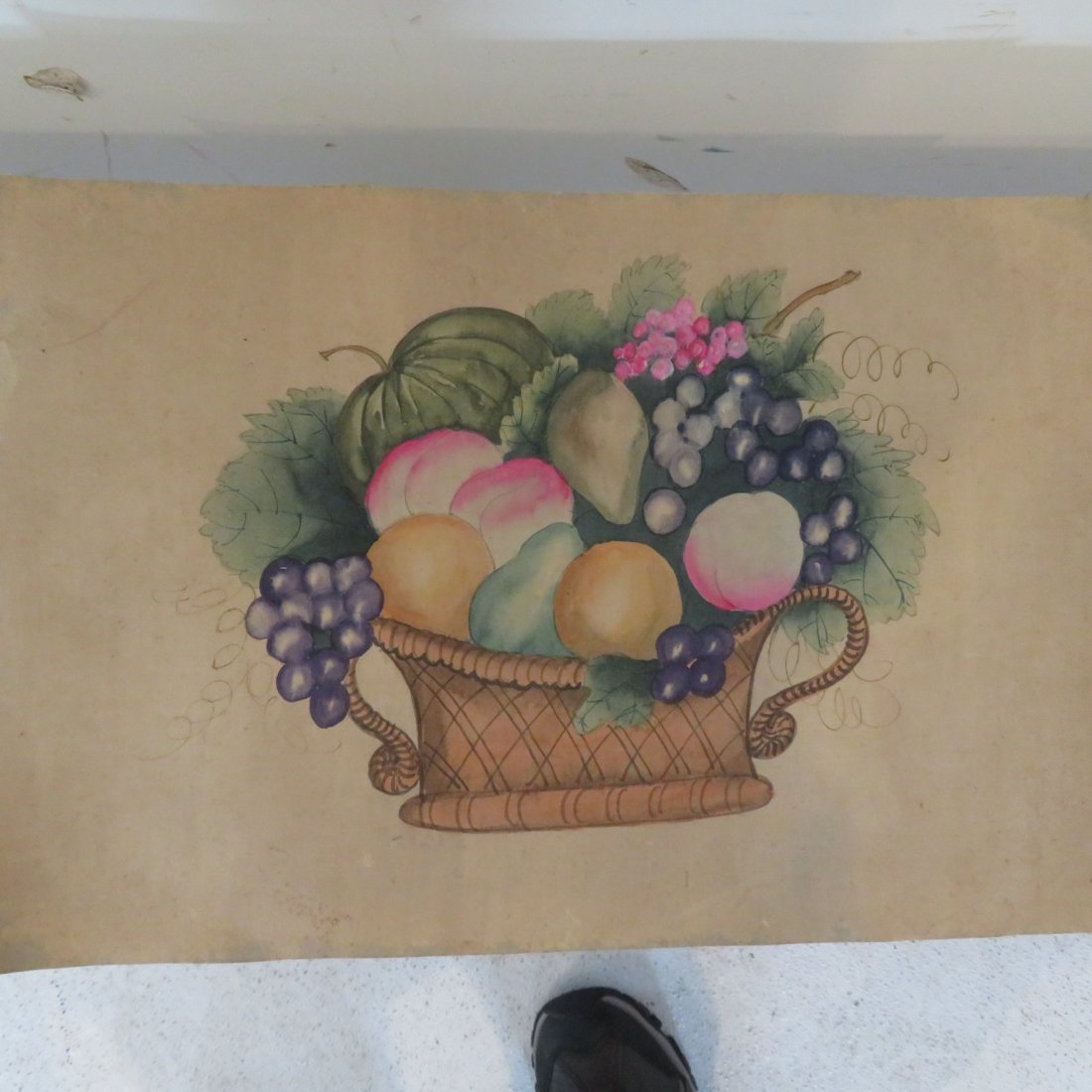 3 unframed theorem watercolors unsigned (1 of 4)