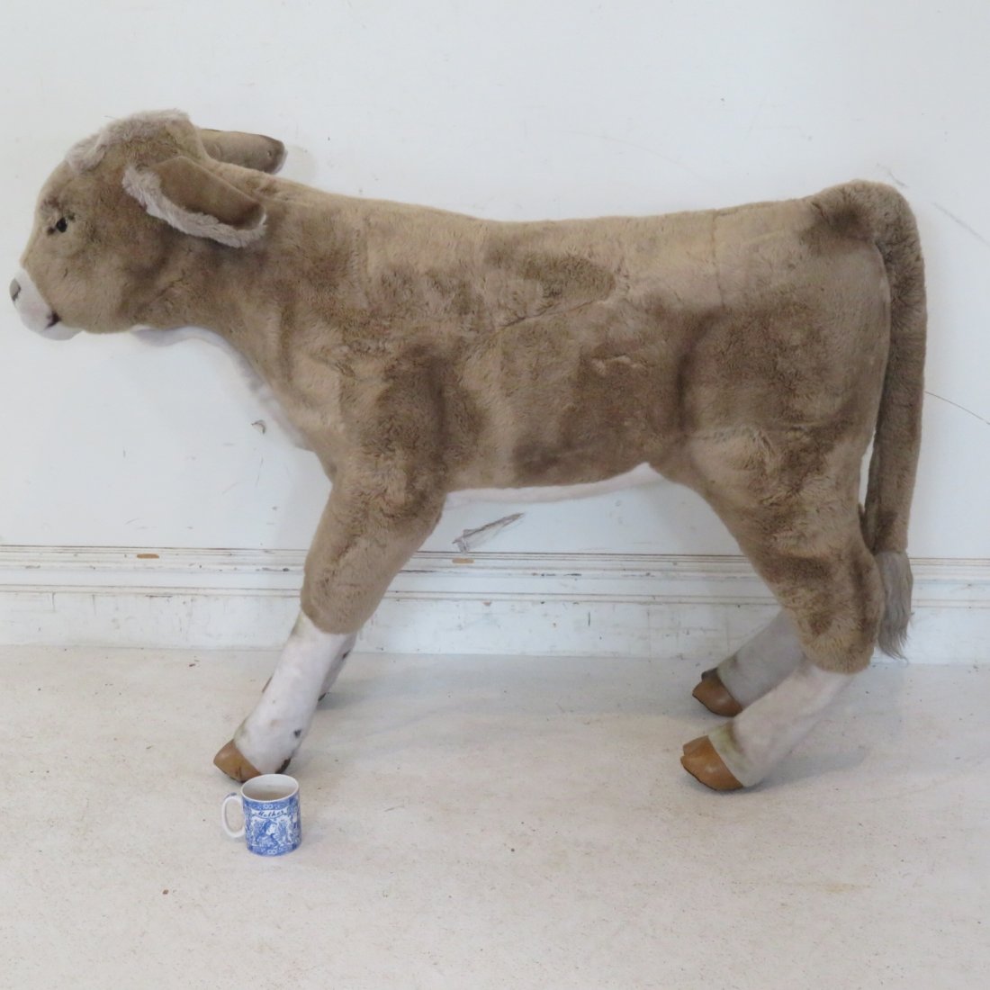 Steiff life size calf (1 of 7)