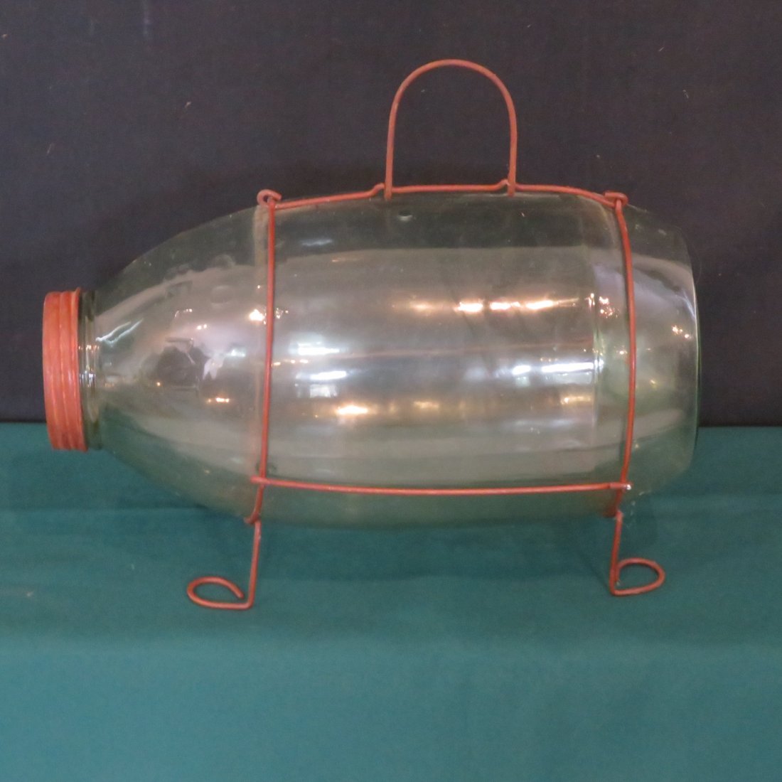 Montana Baitco glass minnow trap (1 of 5)