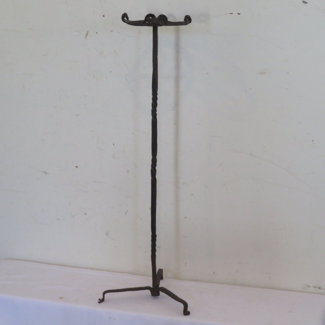 18th century hand wrought cresset (1 of 5)