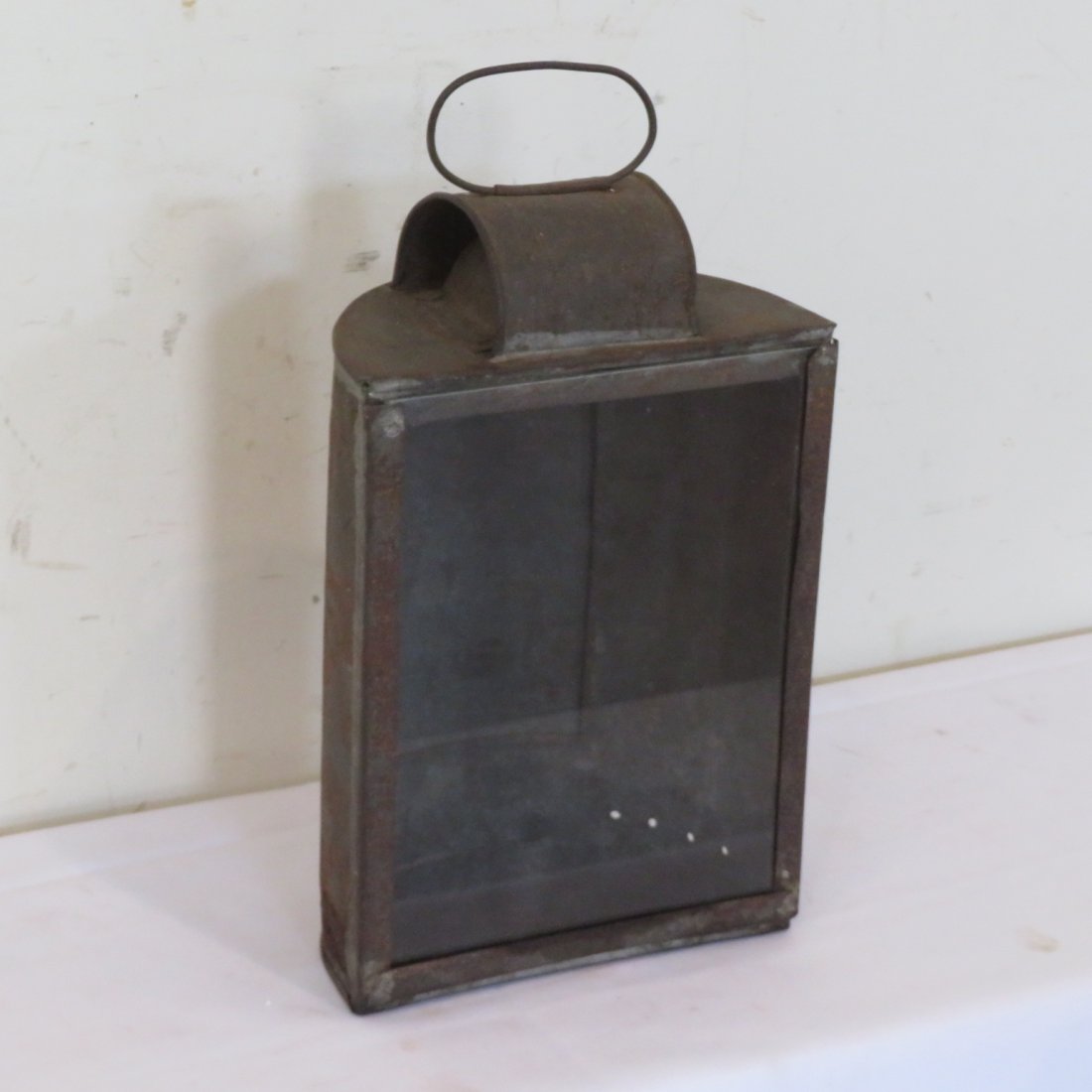 Early Tin Candle Lantern