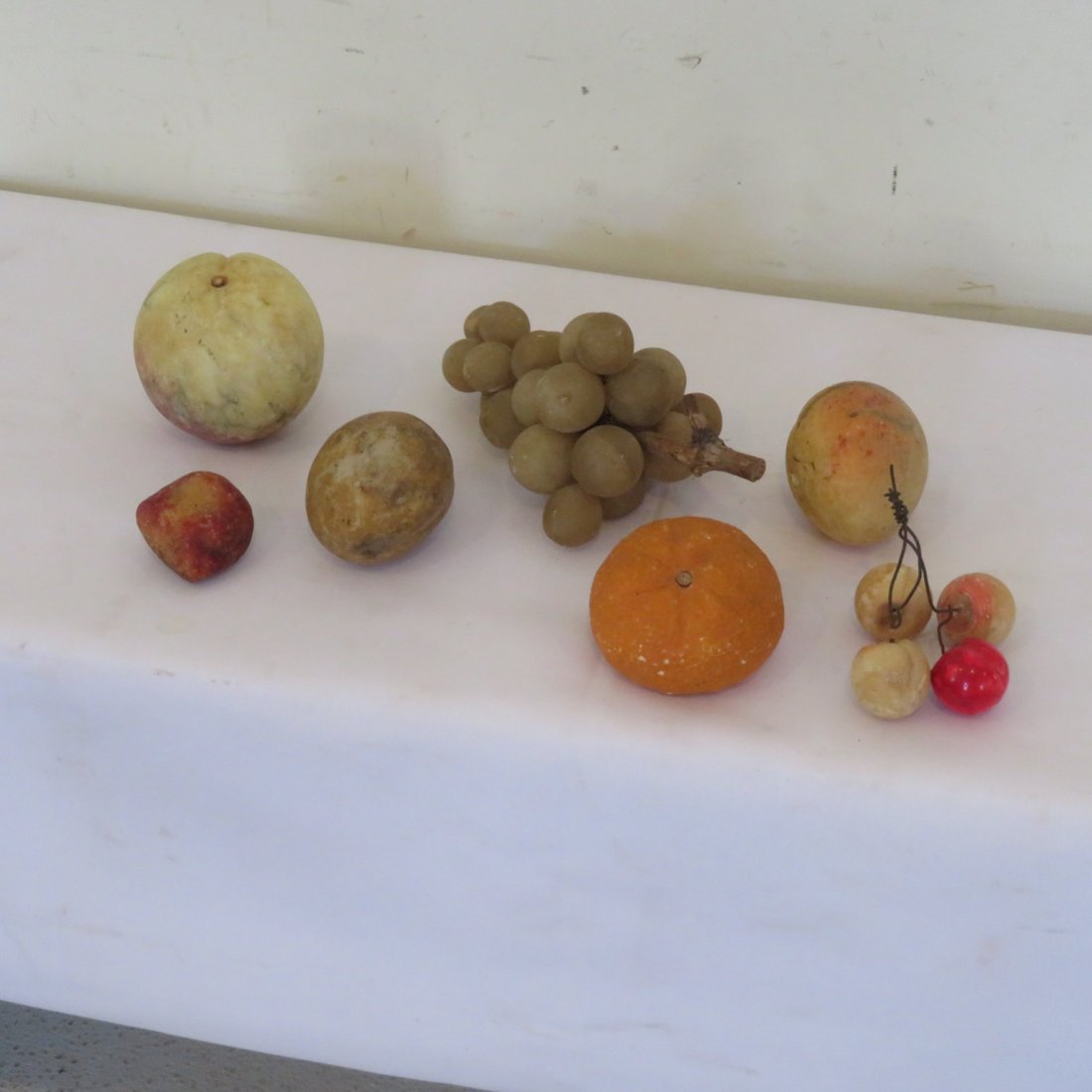 Group of 7 stone fruit (1 of 3)