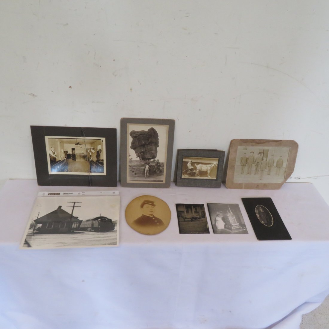 9 misc. black & white photos (1 of 10)