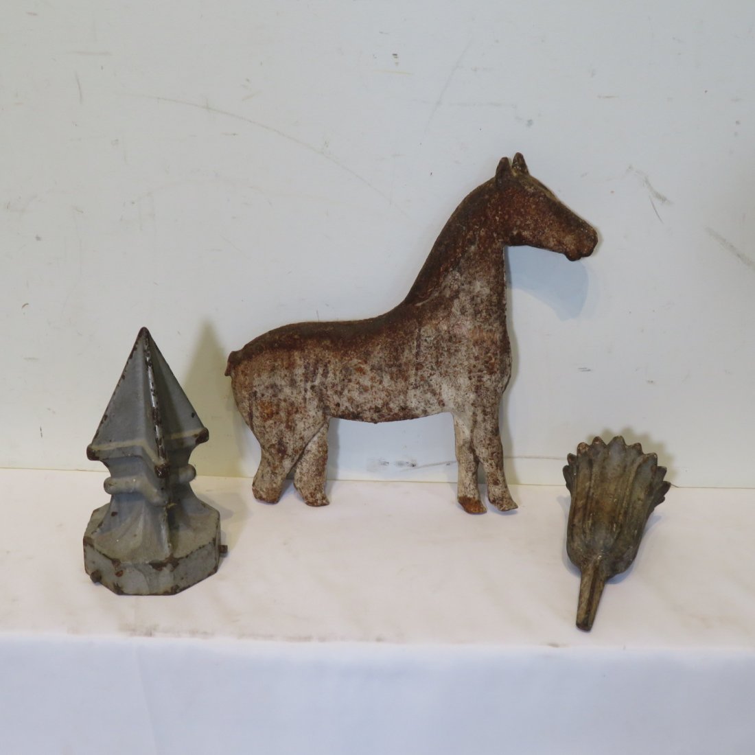 Group of 3 iron items (1 of 5)