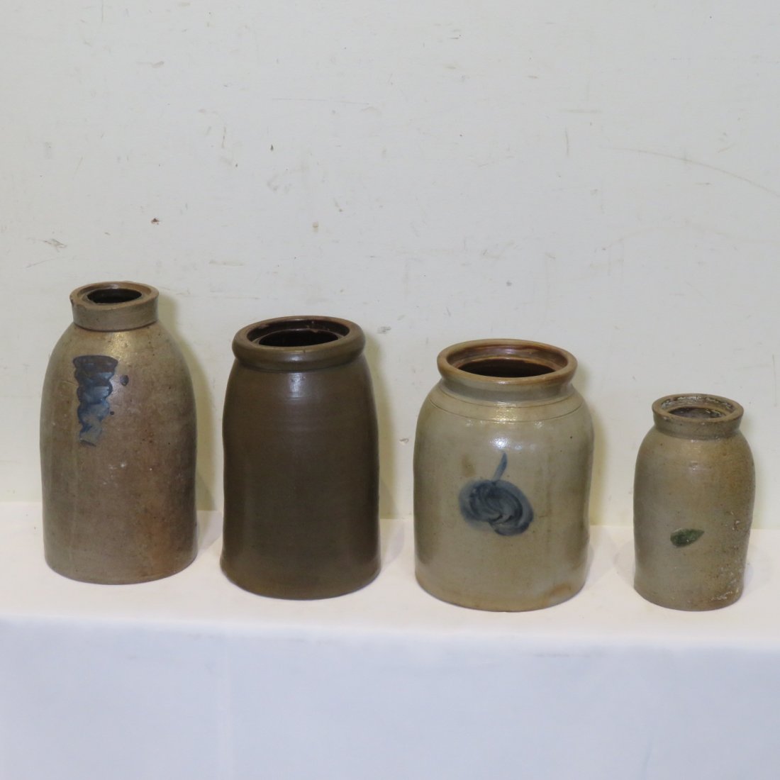 4 stoneware wax sealers (1 of 11)