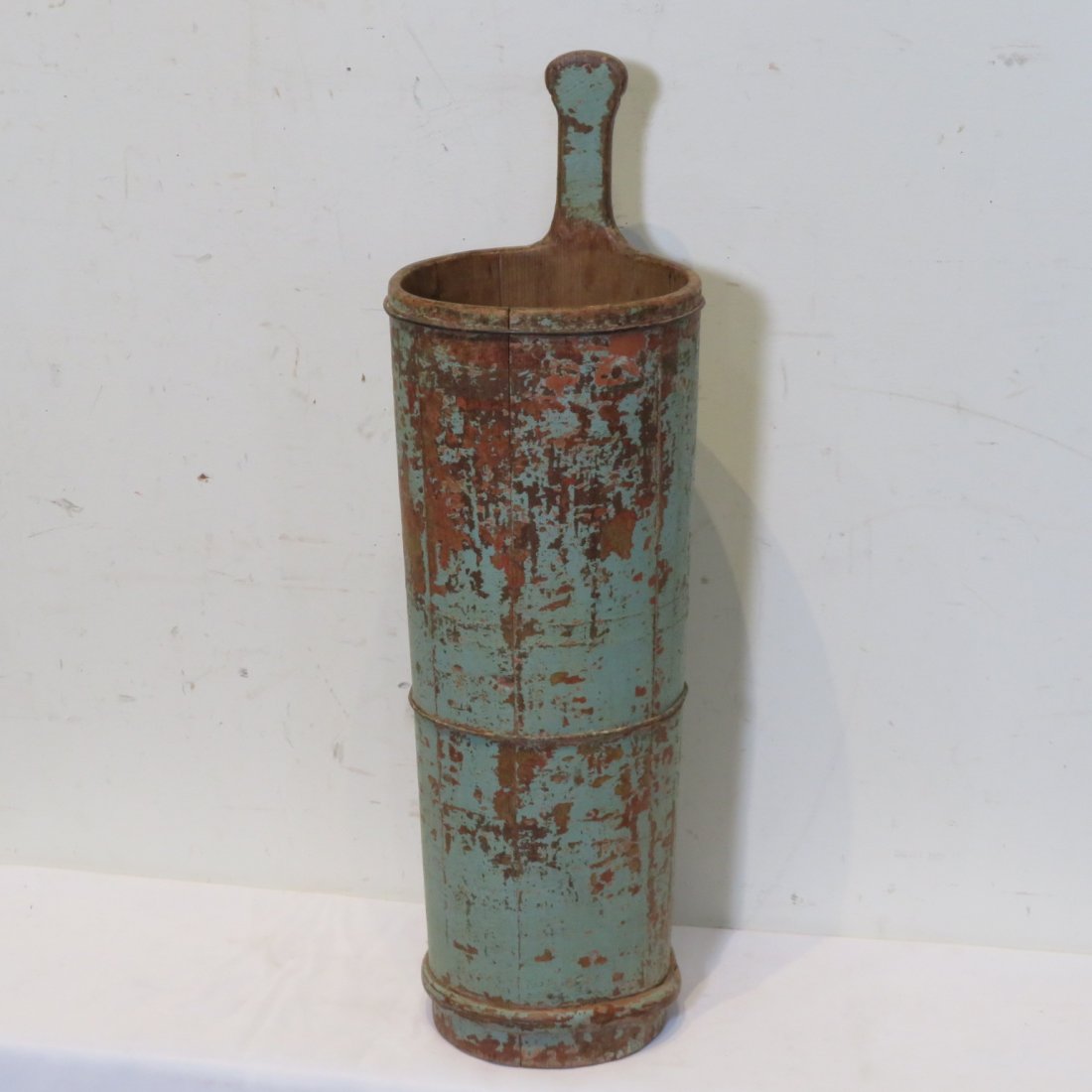 Painted wood piggin (1 of 5)