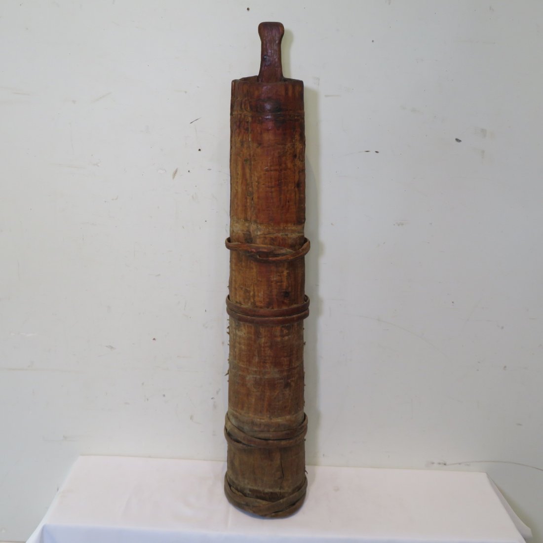 Tall wood piggin (1 of 2)