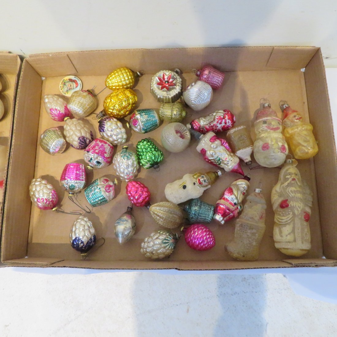 Approx. 70 vintage Christmas ornaments (1 of 4)