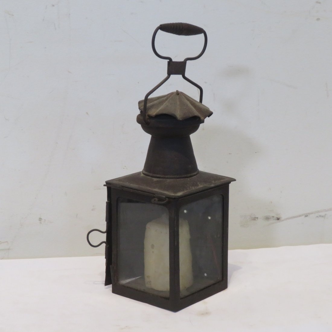 Early tin lantern (1 of 5)