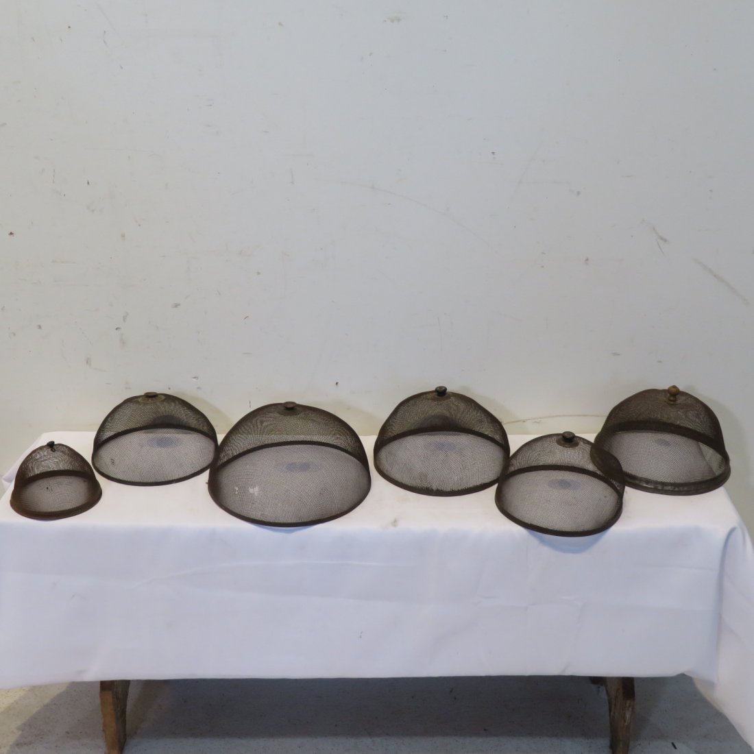 6 wire food covers (1 of 6)
