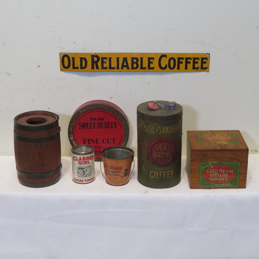 9 pcs of advertising (1 of 9)