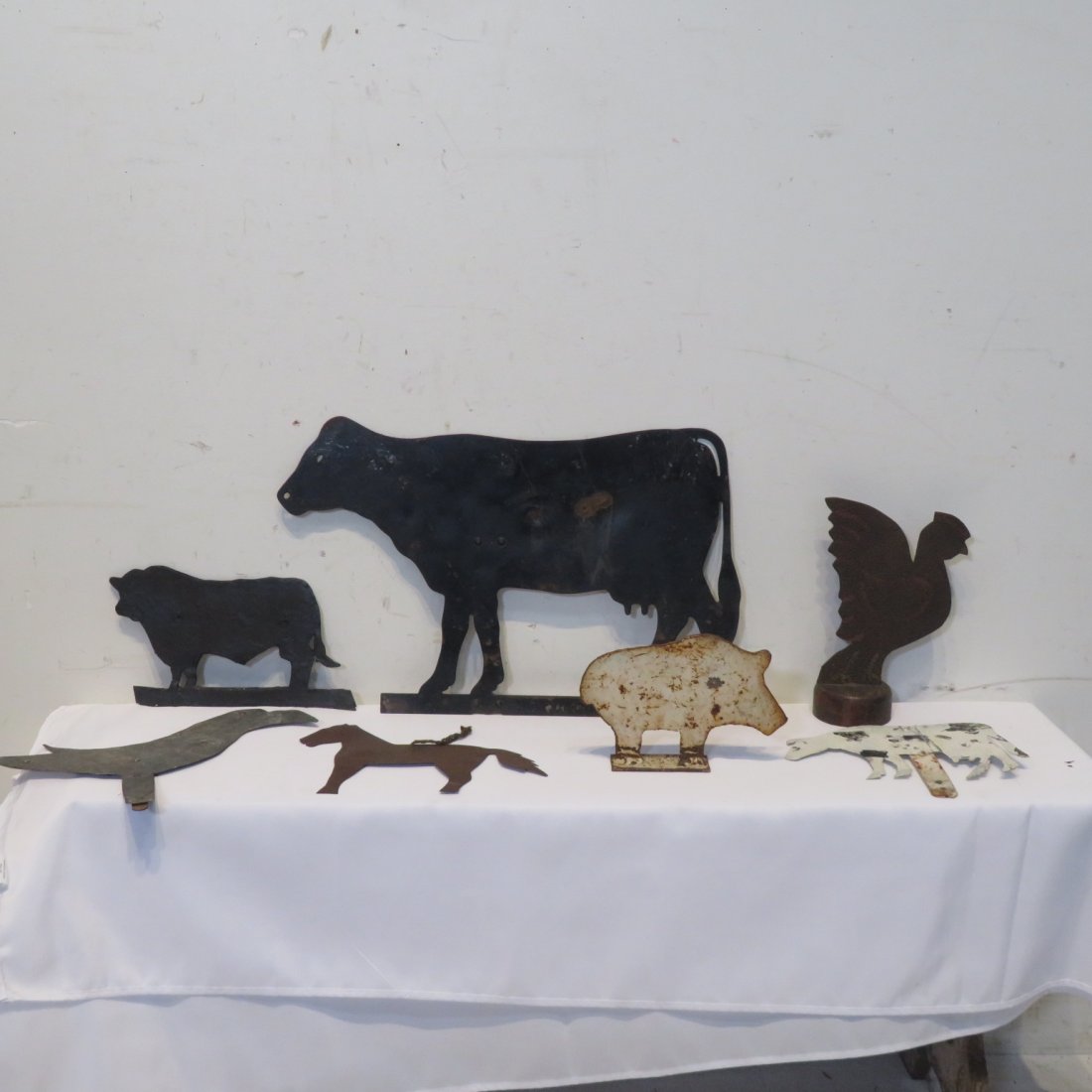 7 metal animals (1 of 6)
