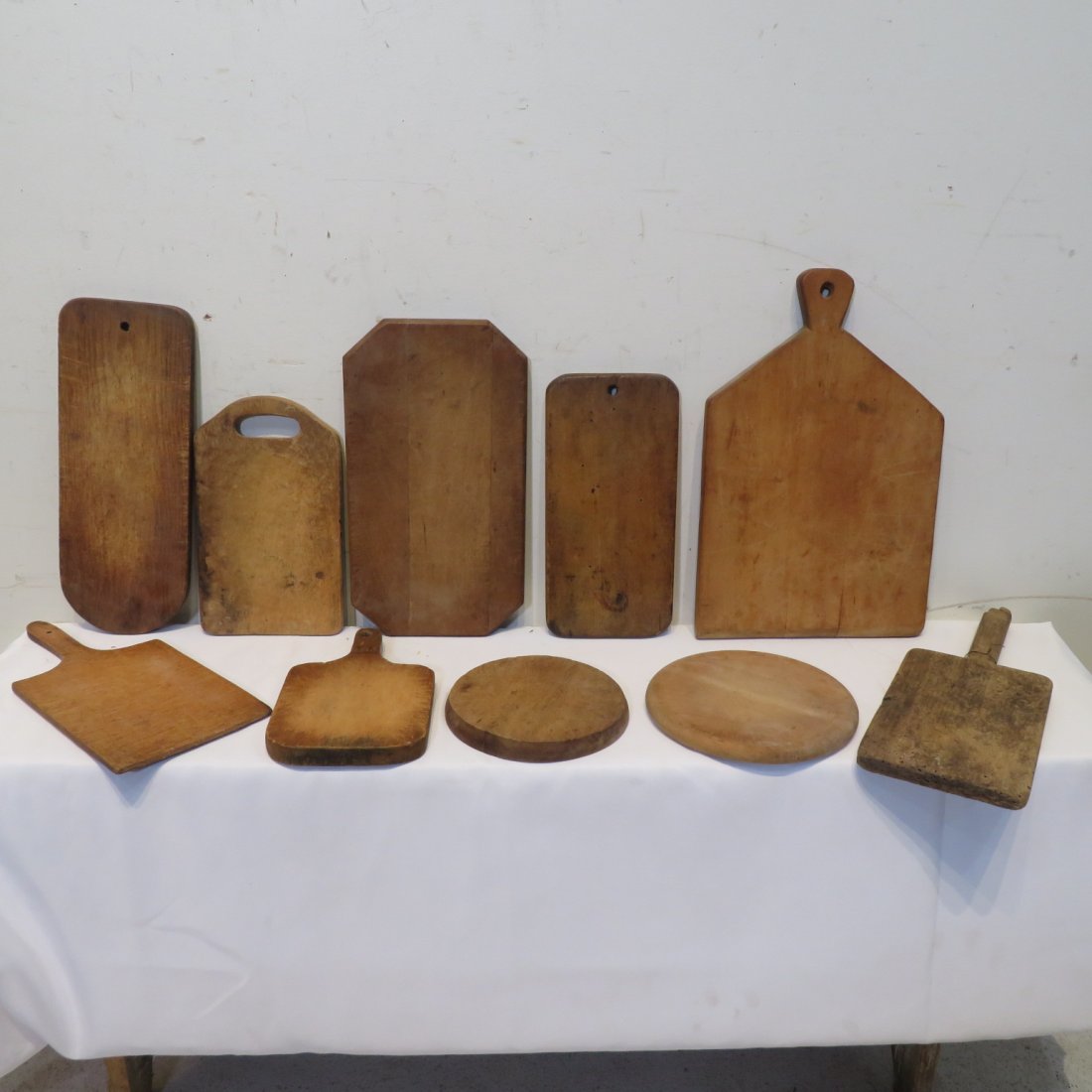 10 wood cutting boards etc. (1 of 5)
